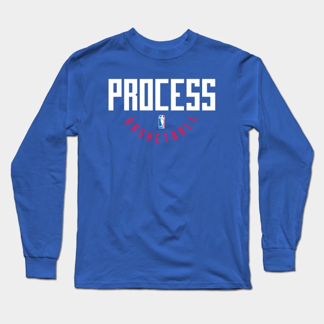 TTP Basketball 1 Long Sleeve T-Shirt by Center City Threads